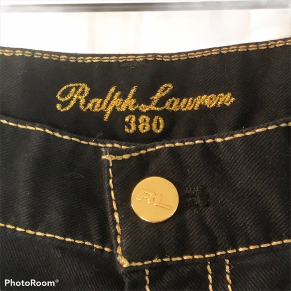 Ralph Lauren 380 Black Label Straight Leg Jeans - Picture 3 of 5